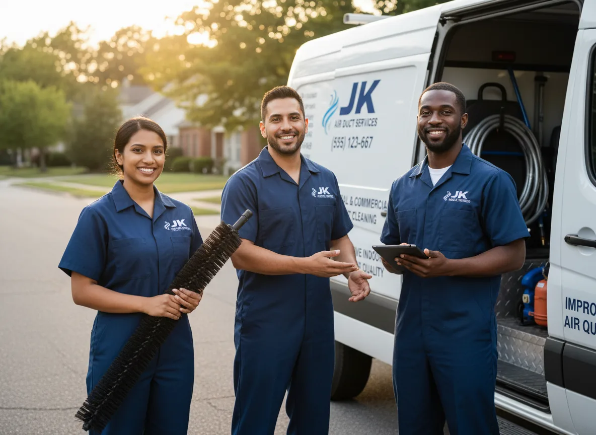 Air Duct Cleaning company in Beryl, UT