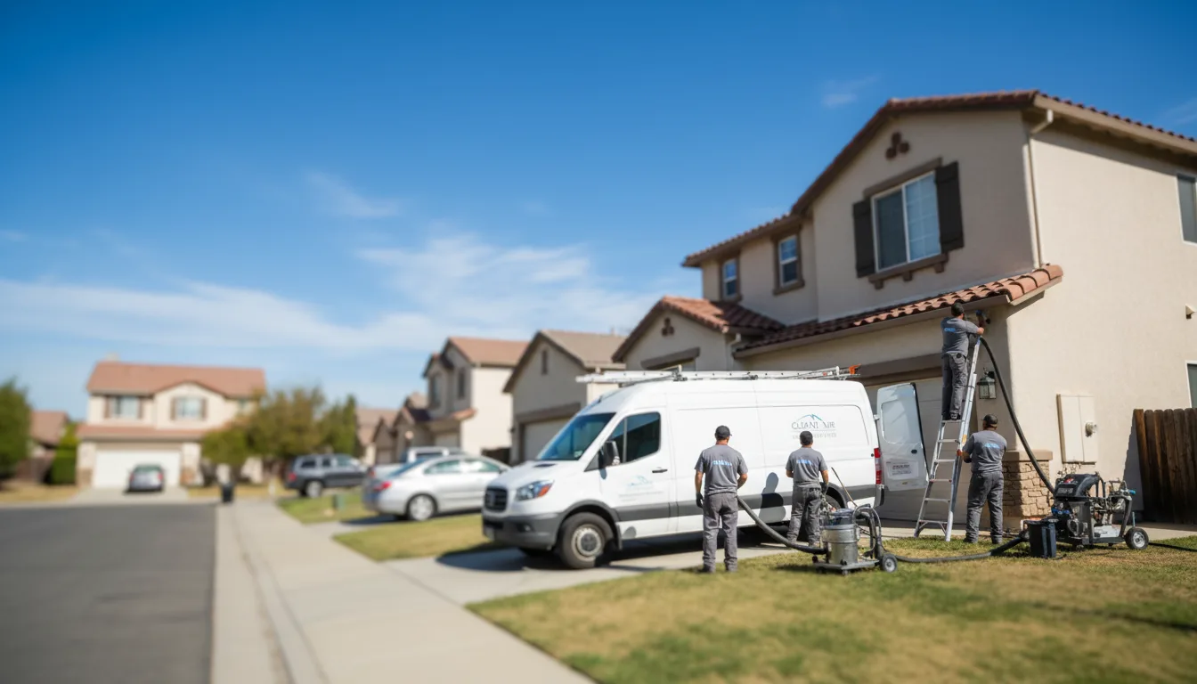 Air Duct Cleaning in Beryl, UT near me